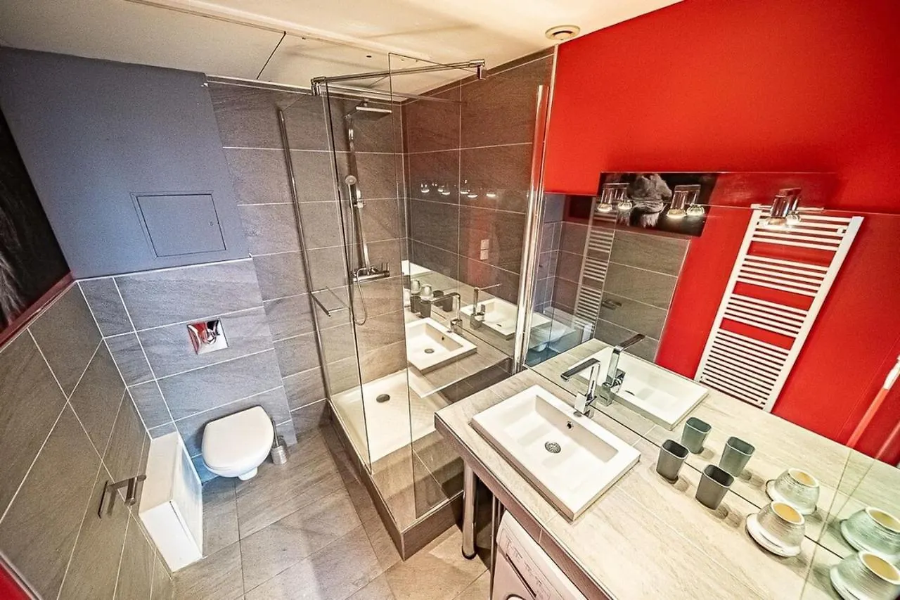 아파트 Le Petit Pradel-Studio Cosy-Opera Hotel De Ville 리옹