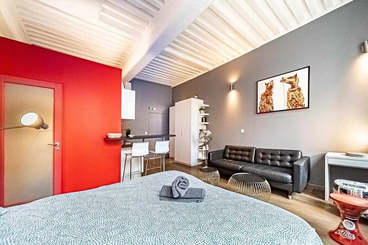 Le Petit Pradel-Studio Cosy-Opera Hotel De Ville Lione