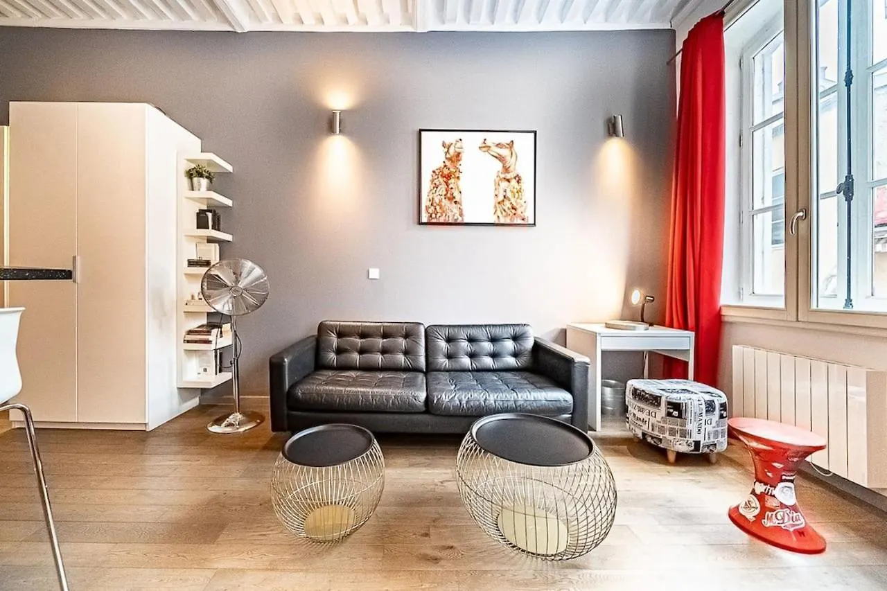 Le Petit Pradel-Studio Cosy-Opera Hotel De Ville 리옹