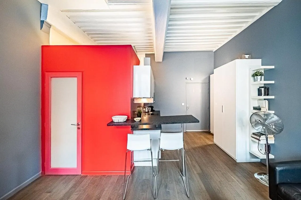 Le Petit Pradel-Studio Cosy-Opera Hotel De Ville Lyon Apartment