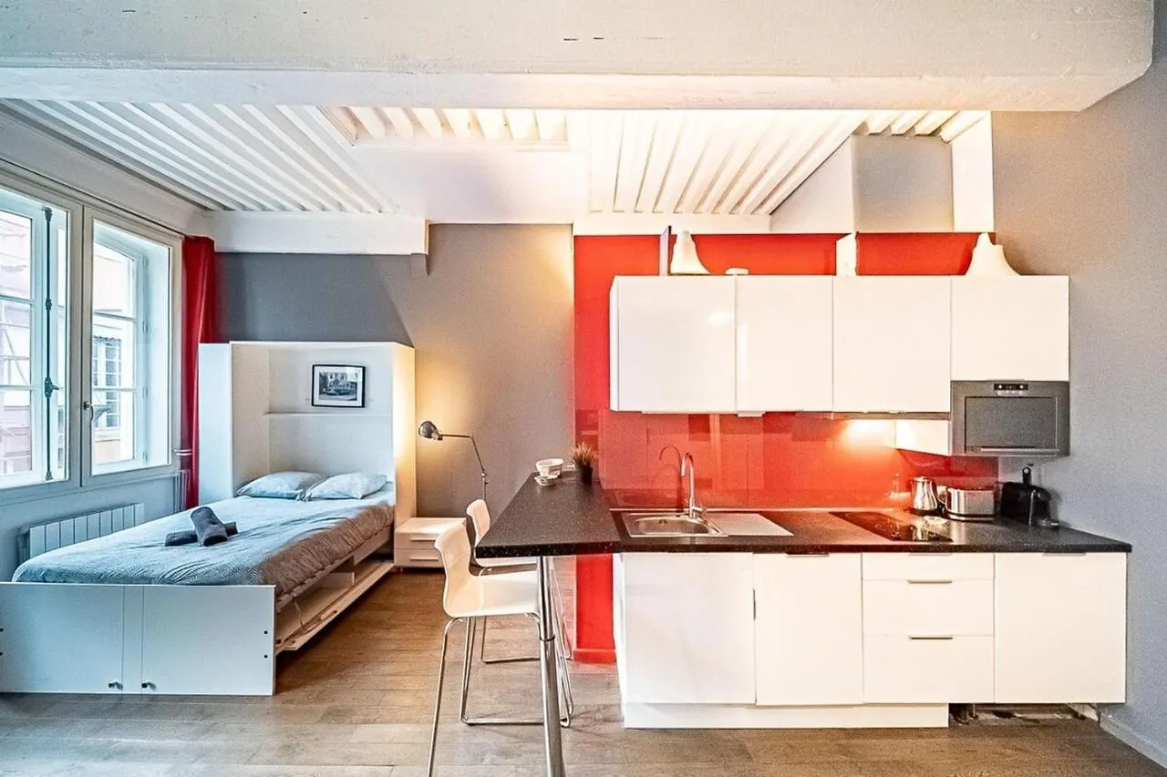 Apartment Le Petit Pradel-Studio Cosy-Opera Hotel De Ville Lyon