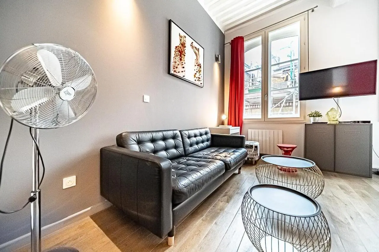 Apartment Le Petit Pradel-Studio Cosy-Opera Hotel De Ville Lyon