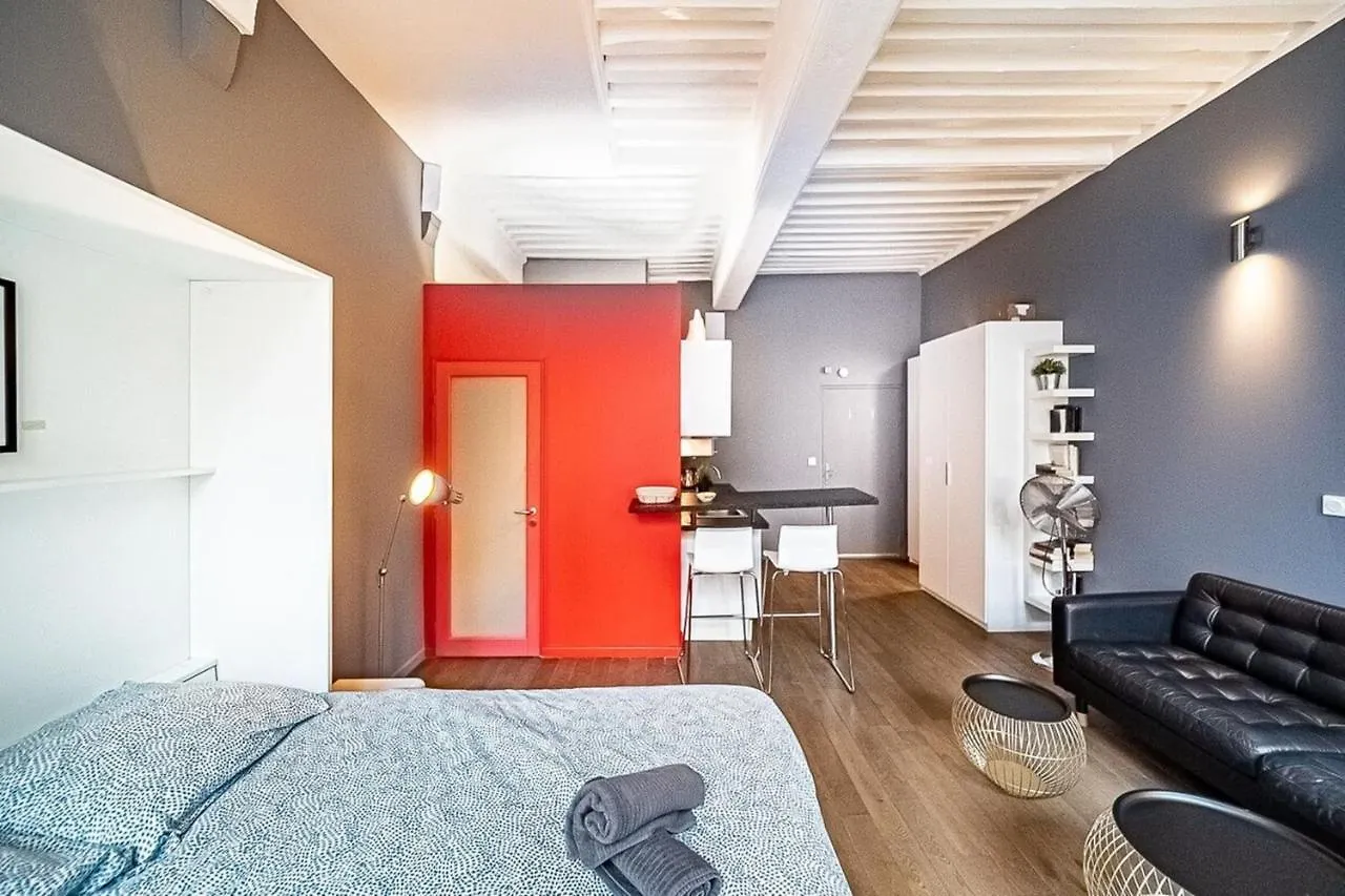 Le Petit Pradel-Studio Cosy-Opera Hotel De Ville Lyon France