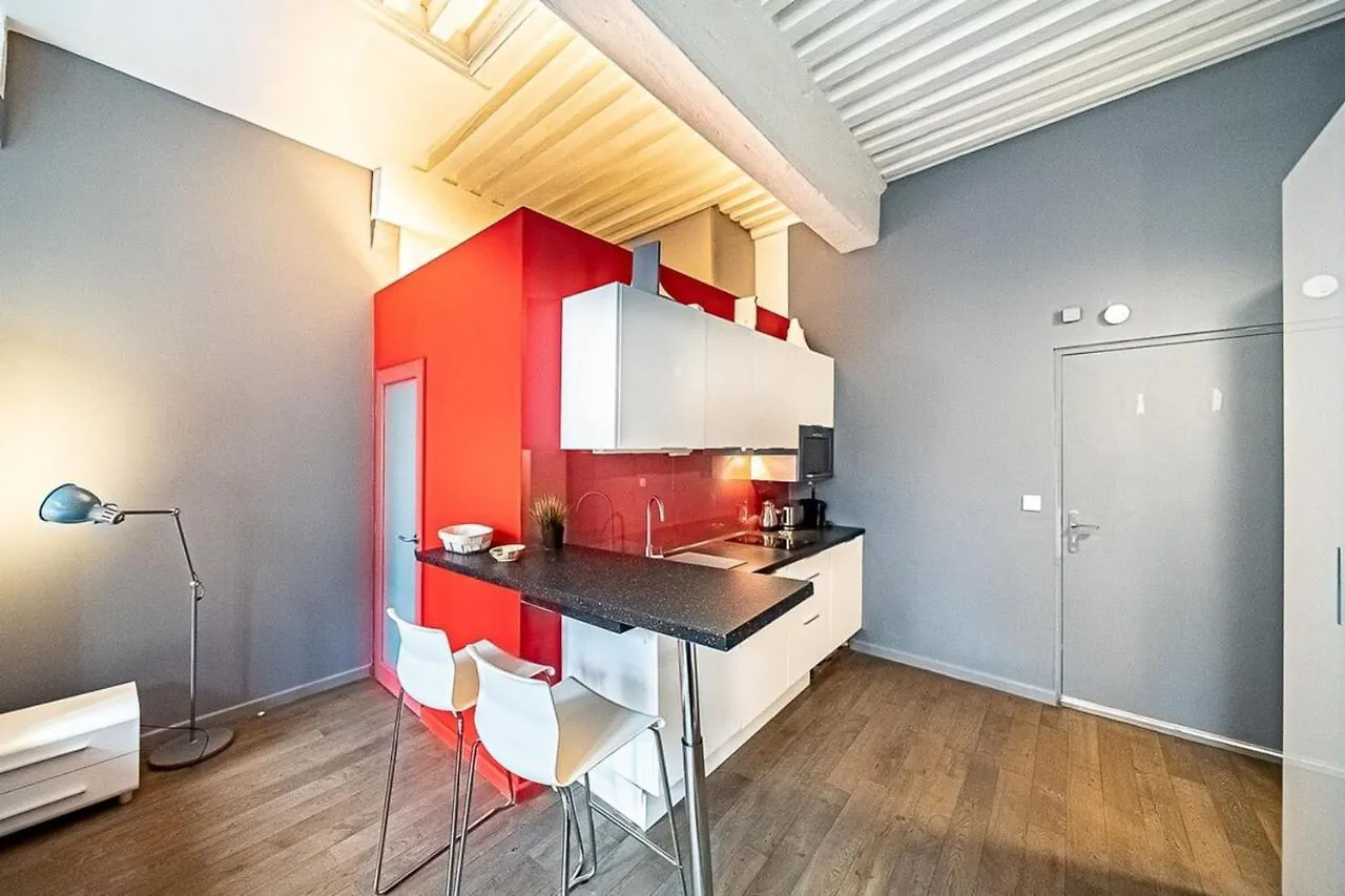 Le Petit Pradel-Studio Cosy-Opera Hotel De Ville Lyon Apartment