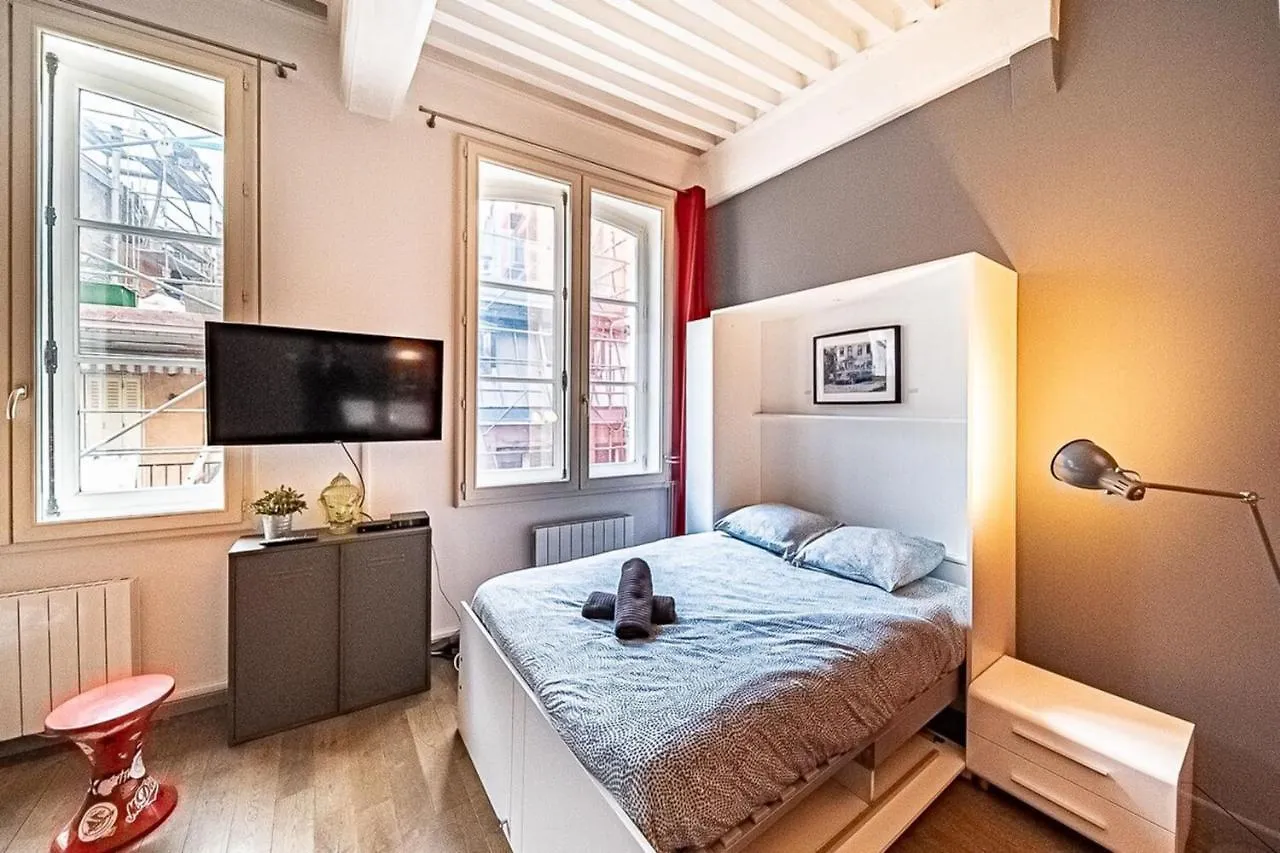 Le Petit Pradel-Studio Cosy-Opera Hotel De Ville Lyon 0*,  France